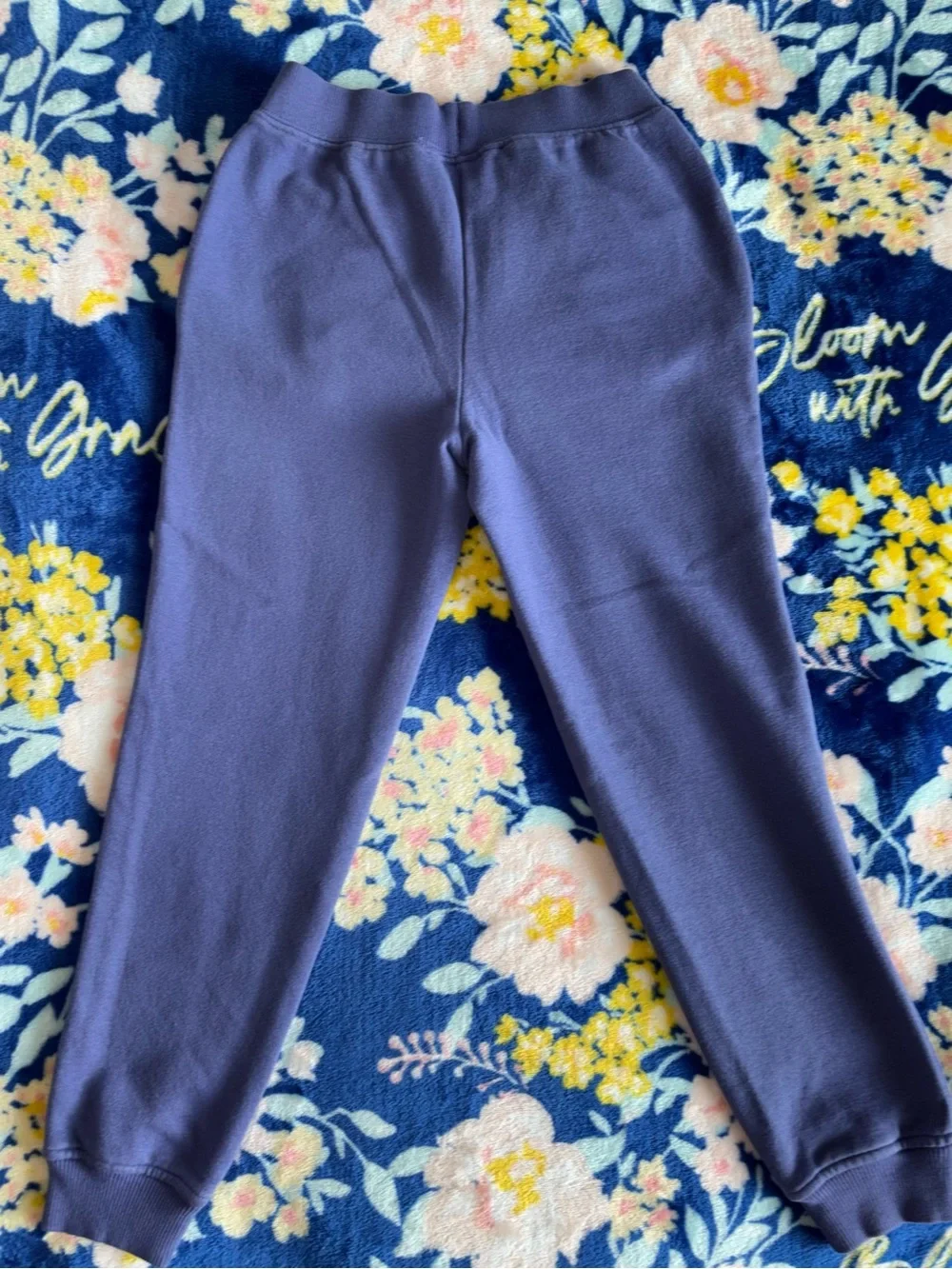 The North Face Kids Cove Blue/Purple  Jogger Sweatpants | Size: Girls 7/8